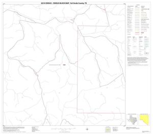 2010 Census County Block Map: Val Verde County, Block 19