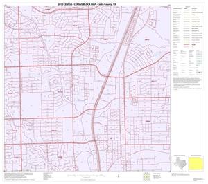 2010 Census County Block Map: Collin County, Block 84