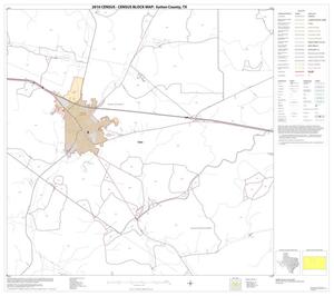2010 Census County Block Map: Sutton County, Block 9