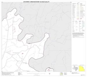 2010 Census County Block Map: San Saba County, Block 7