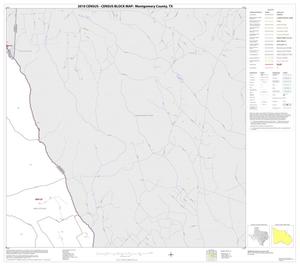 2010 Census County Block Map: Montgomery County, Block 10