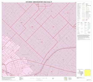 2010 Census County Block Map: Dallas County, Inset I02