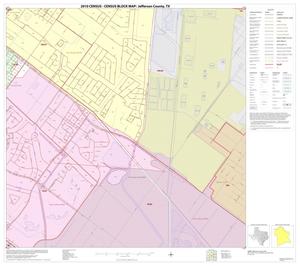 2010 Census County Block Map: Jefferson County, Inset E04