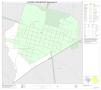 Map: 2010 Census County Block Map: Bosque County, Inset K01