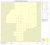 Map: 2010 Census County Block Map: Jack County, Inset C01