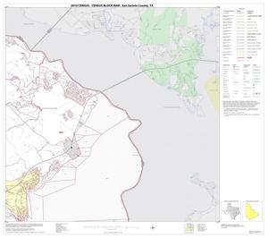 2010 Census County Block Map: San Jacinto County, Block 3