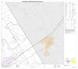 2010 Census County Block Map: Hill County, Block 7