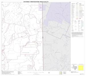 2010 Census County Block Map: Medina County, Block 10