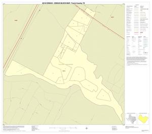 2010 Census County Block Map: Travis County, Inset G01
