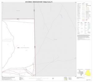 Primary view of object titled '2010 Census County Block Map: Hidalgo County, Block 6'.