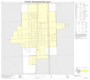 2010 Census County Block Map: Willacy County, Inset F01