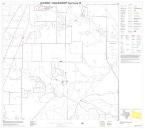 2010 Census County Block Map: Foard County, Block 9