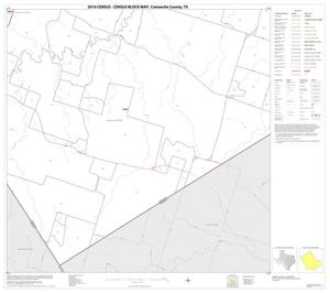 2010 Census County Block Map: Comanche County, Block 20