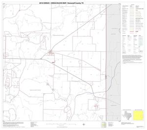 2010 Census County Block Map: Stonewall County, Block 12