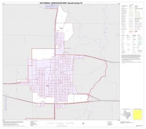 2010 Census County Block Map: Runnels County, Inset B01