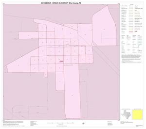 2010 Census County Block Map: Wise County, Inset H01