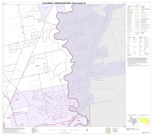 2010 Census County Block Map: Harris County, Block 187