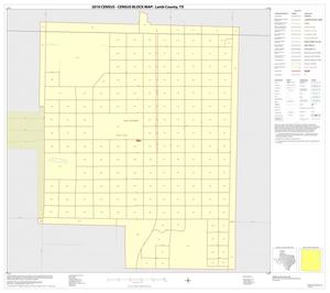 2010 Census County Block Map: Lamb County, Inset C01