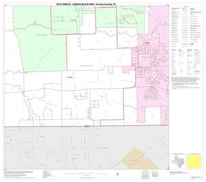 2010 Census County Block Map: Tarrant County, Block 59