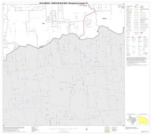 2010 Census County Block Map: Montgomery County, Block 43