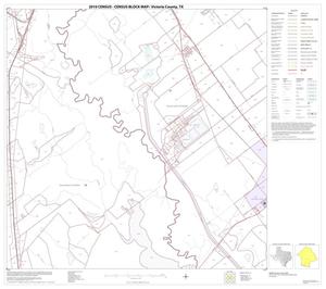 2010 Census County Block Map: Victoria County, Block 15