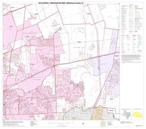 2010 Census County Block Map: Williamson County, Block 35