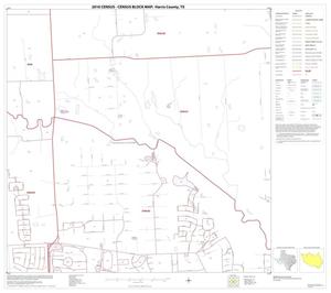 2010 Census County Block Map: Harris County, Block 66