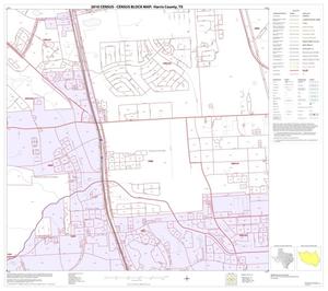 2010 Census County Block Map: Harris County, Block 93