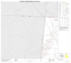 2010 Census County Block Map: Reeves County, Block 1