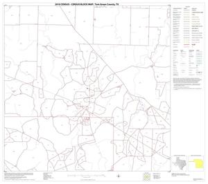 2010 Census County Block Map: Tom Green County, Block 22