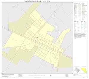 2010 Census County Block Map: Austin County, Inset D01