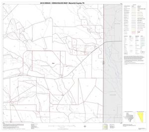 2010 Census County Block Map: Maverick County, Block 8