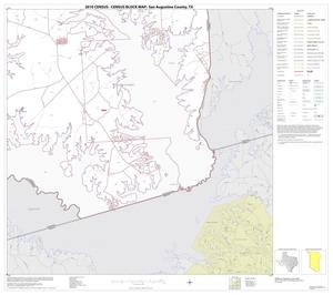2010 Census County Block Map: San Augustine County, Block 9