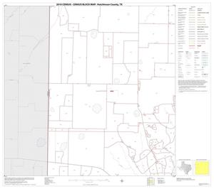 2010 Census County Block Map: Hutchinson County, Block 5