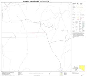 2010 Census County Block Map: Val Verde County, Block 22
