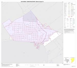 2010 Census County Block Map: Calhoun County, Inset C01