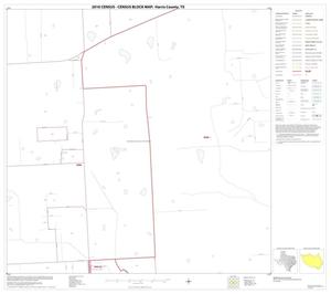 Primary view of object titled '2010 Census County Block Map: Harris County, Block 44'.