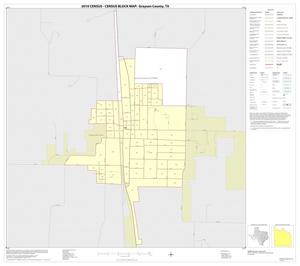 2010 Census County Block Map: Grayson County, Inset L01