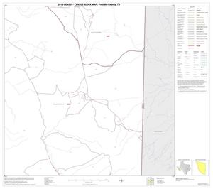 2010 Census County Block Map: Presidio County, Block 57