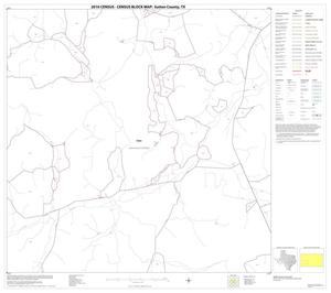2010 Census County Block Map: Sutton County, Block 14