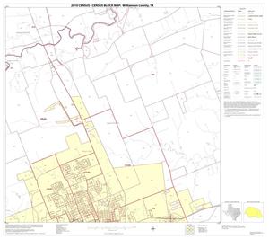 2010 Census County Block Map: Williamson County, Block 29