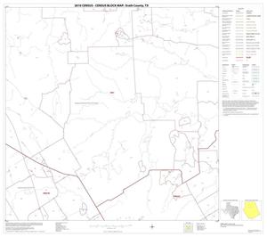 2010 Census County Block Map: Erath County, Block 8
