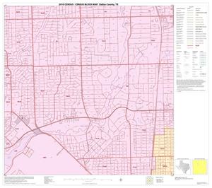 2010 Census County Block Map: Dallas County, Block 22