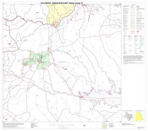 2010 Census County Block Map: Sabine County, Block 7