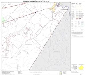 Primary view of object titled '2010 Census County Block Map: Guadalupe County, Block 12'.