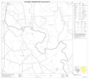 2010 Census County Block Map: Lavaca County, Block 12