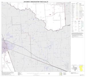 2010 Census County Block Map: Waller County, Block 6
