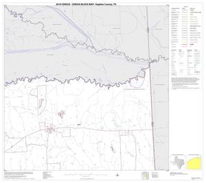 2010 Census County Block Map: Hopkins County, Block 3