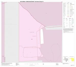 2010 Census County Block Map: Tom Green County, Inset G01