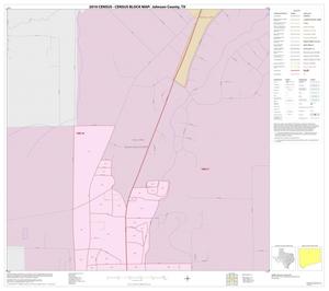 2010 Census County Block Map: Johnson County, Inset E01